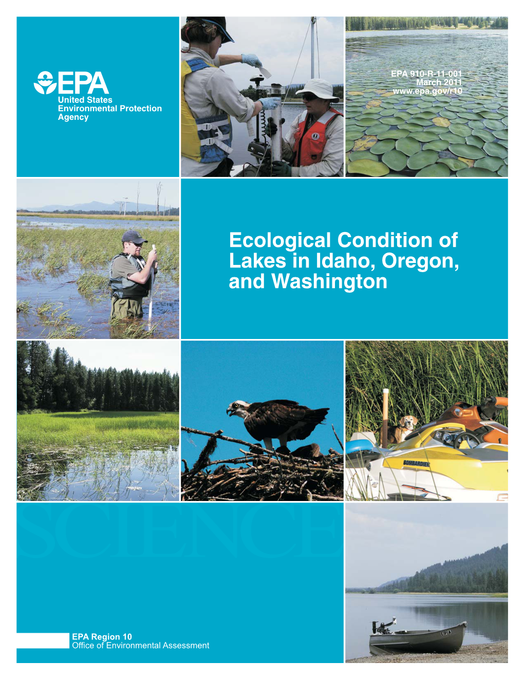 Ecological Condition of Lakes in Idaho, Oregon, and Washington