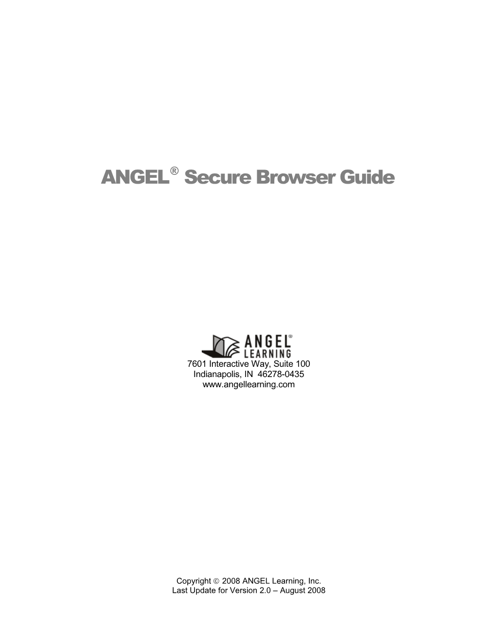 Angel SECURE Browser Guide