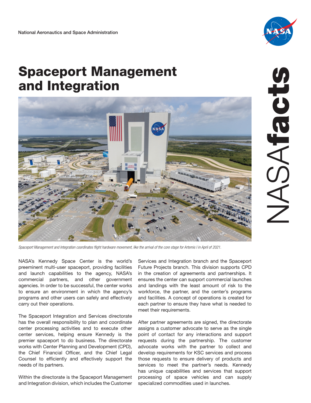 Spaceport Management and Integration