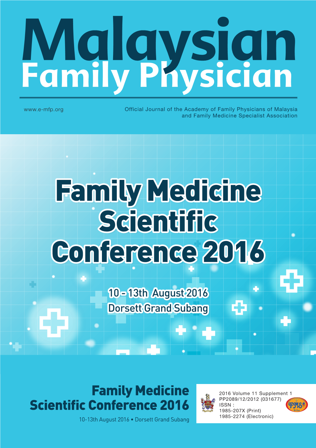 Family Medicine Scientific Conference 2016