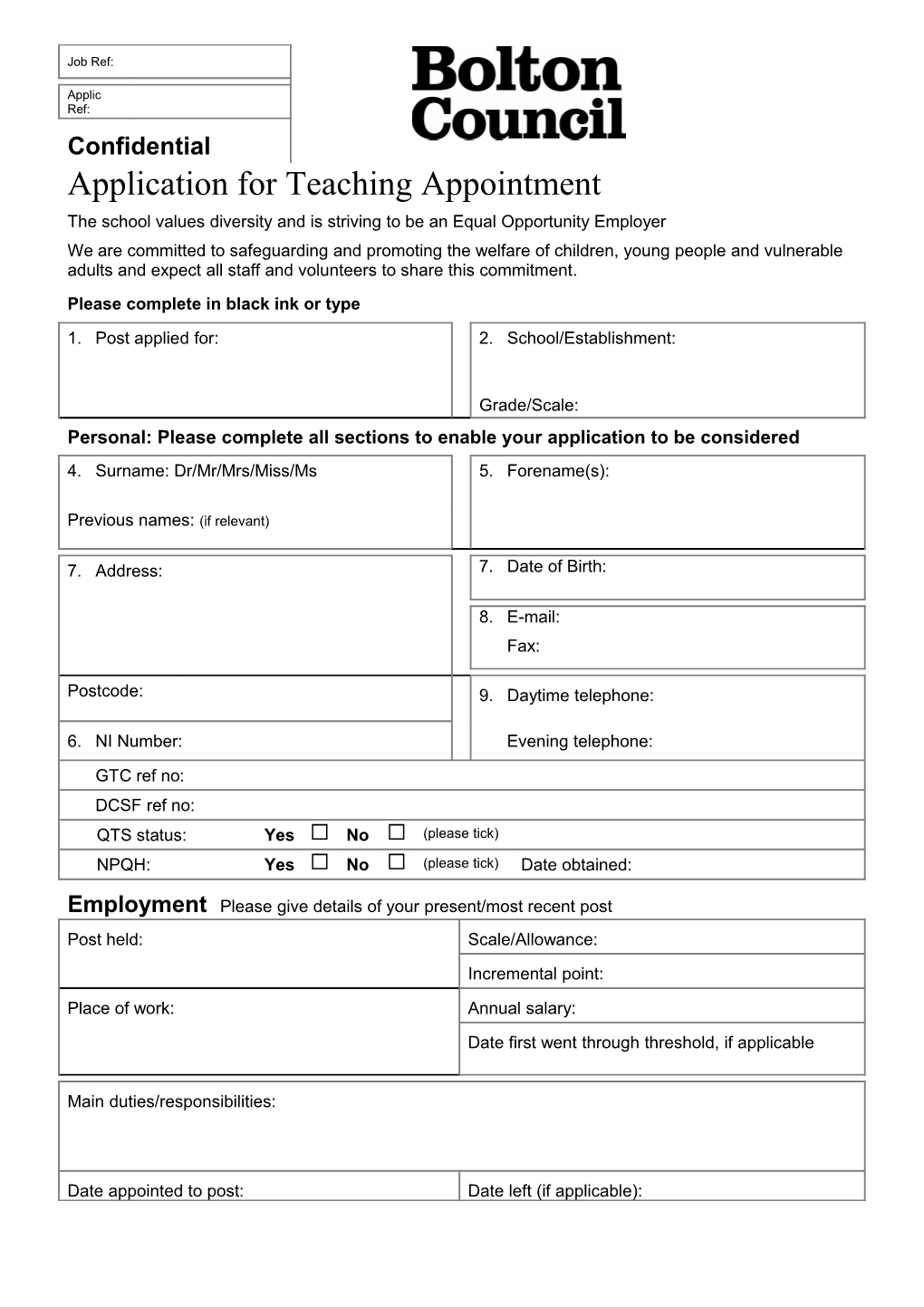 Fairness in Employment Monitoring Sheet s1