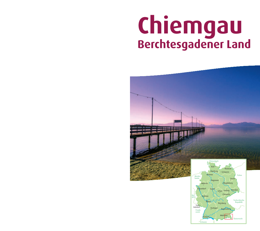 Chiemgau Berchtesgadener Land