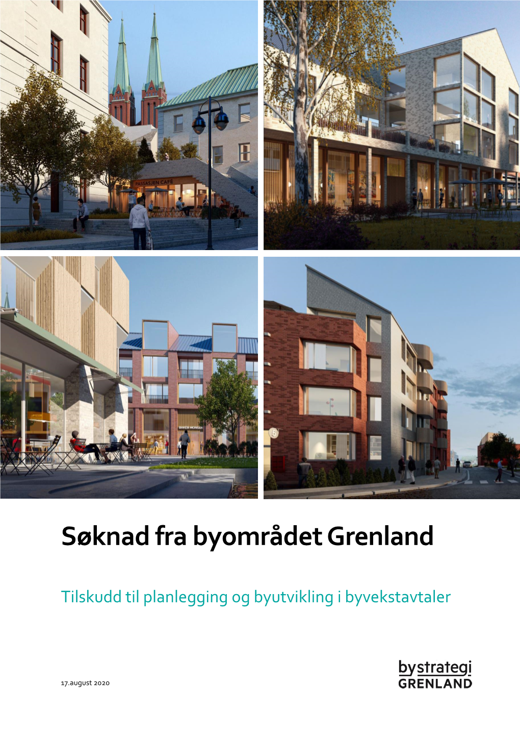 Søknad Til KMD Fra Byområdet Grenland August 2020