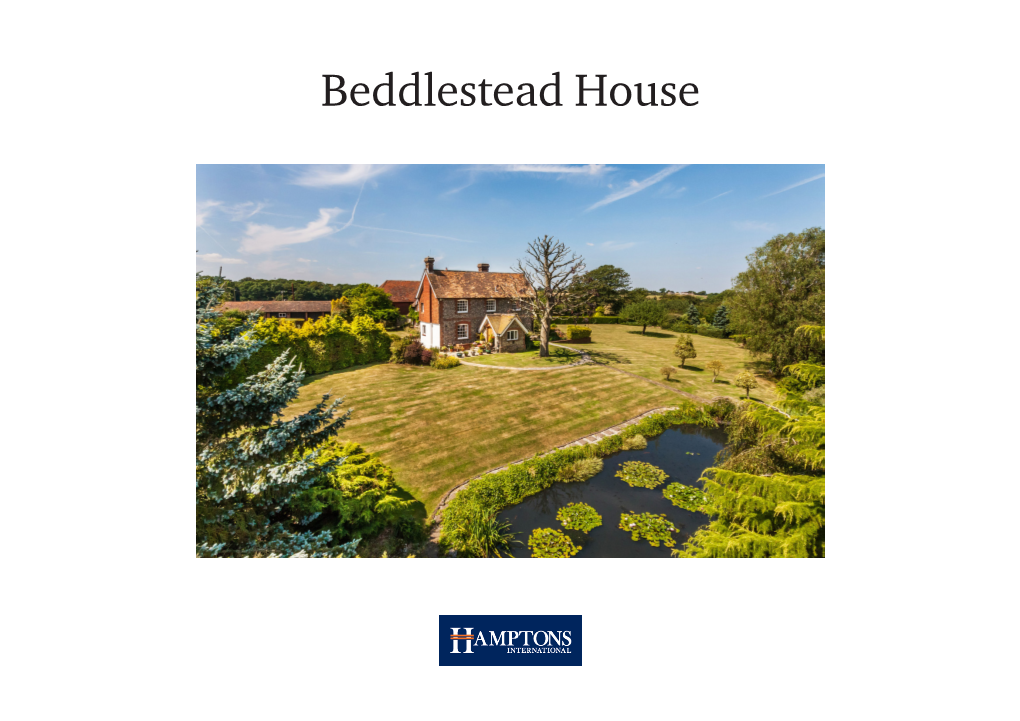 Beddlestead House