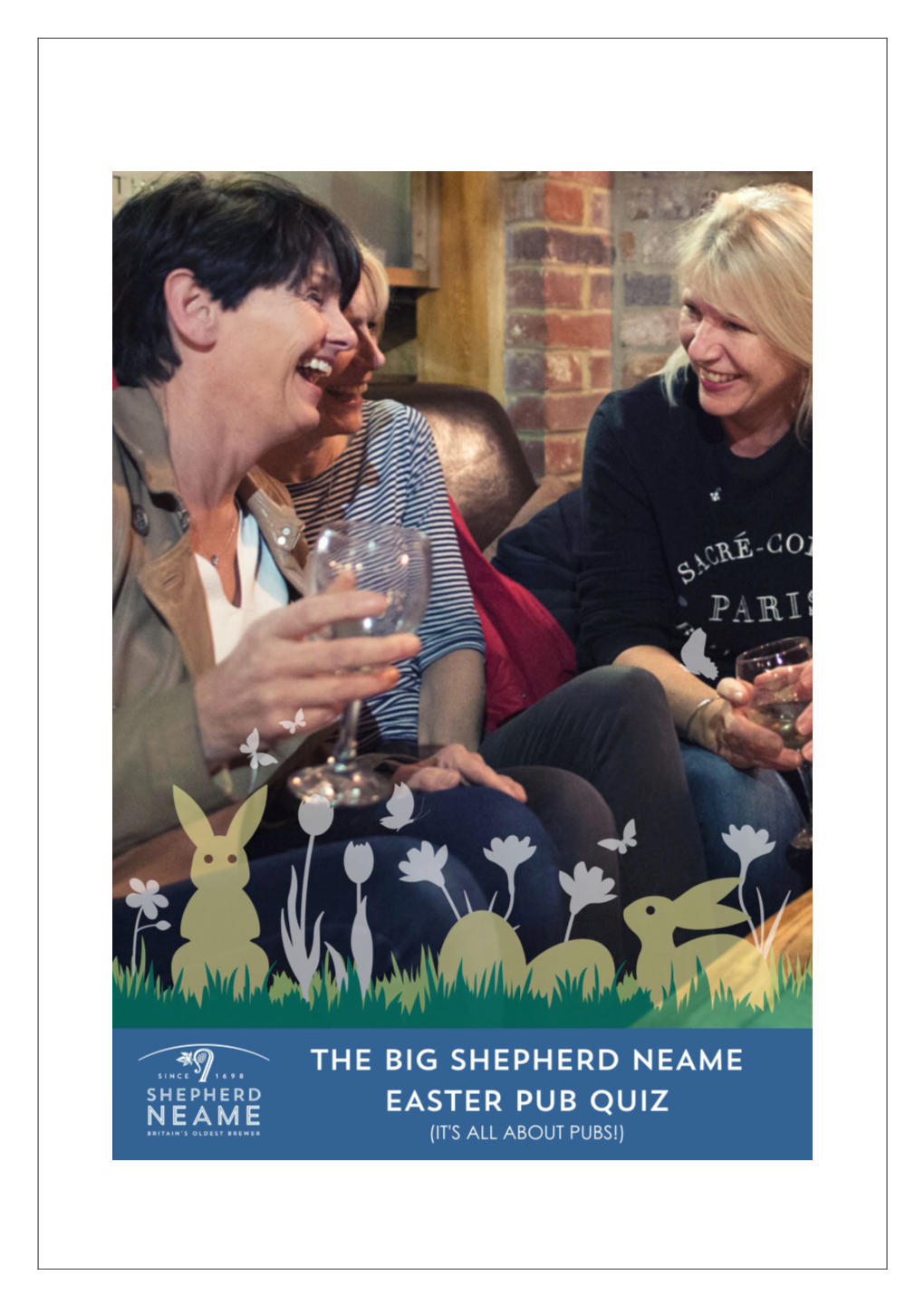 The Big Shepherd Neame Easter Pub Quiz