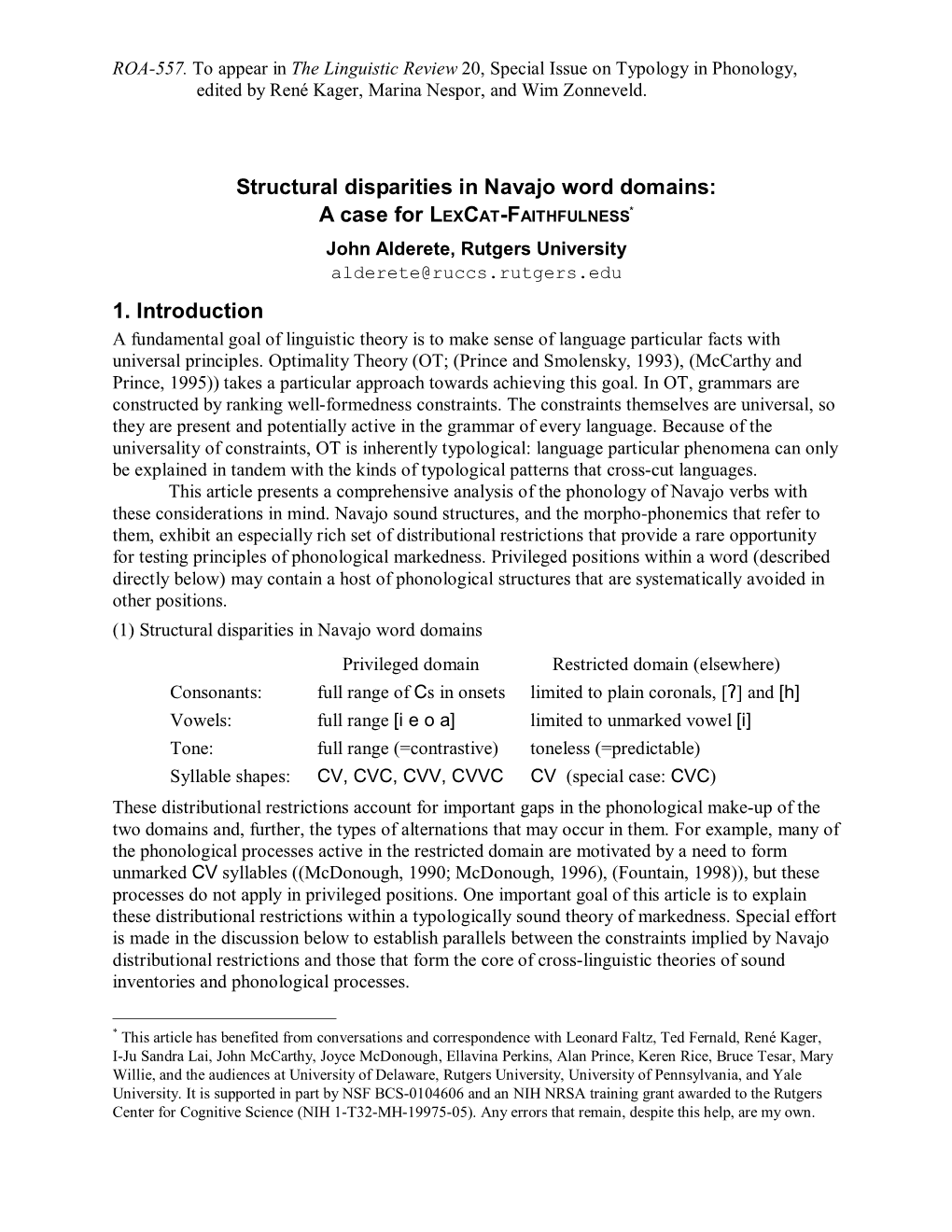 Structural Disparities in Navajo-Alderete-ROA557