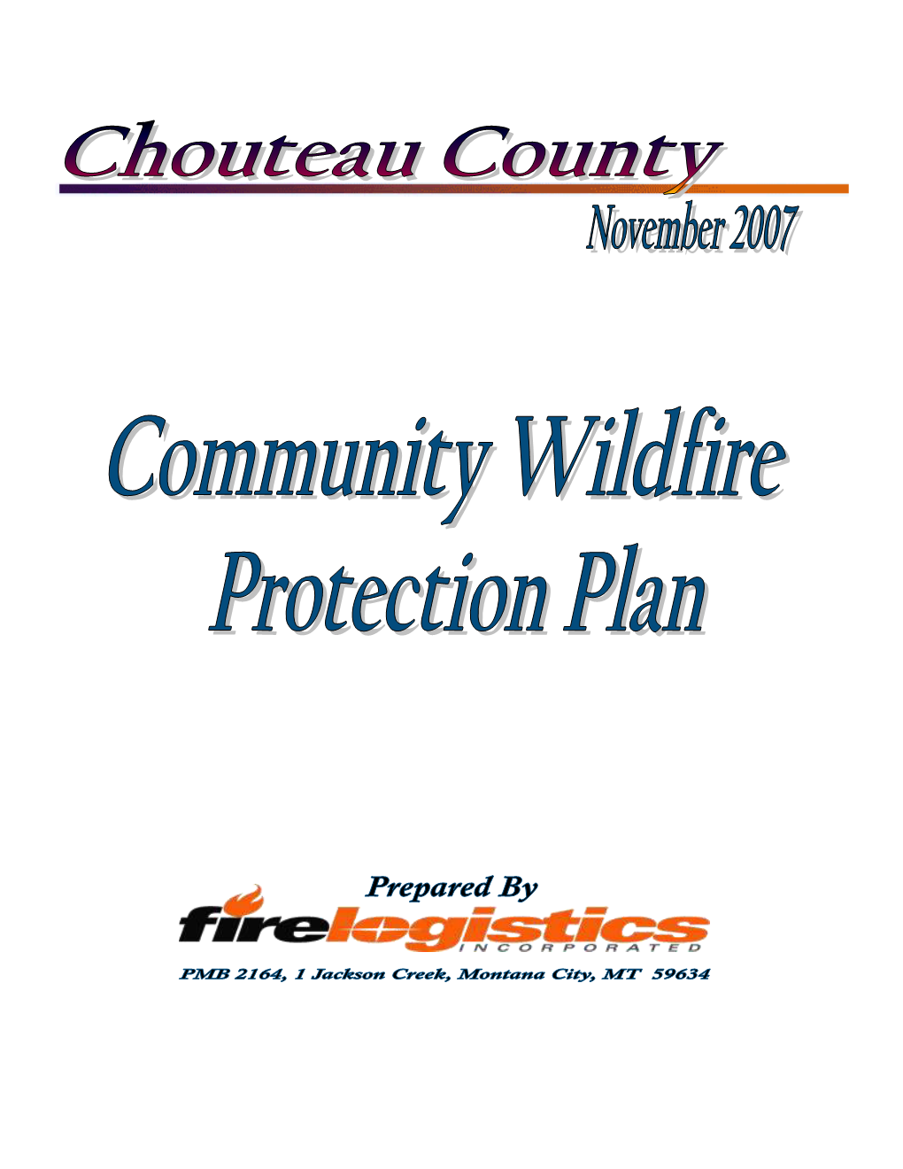 Chouteau Cwpp.Pdf