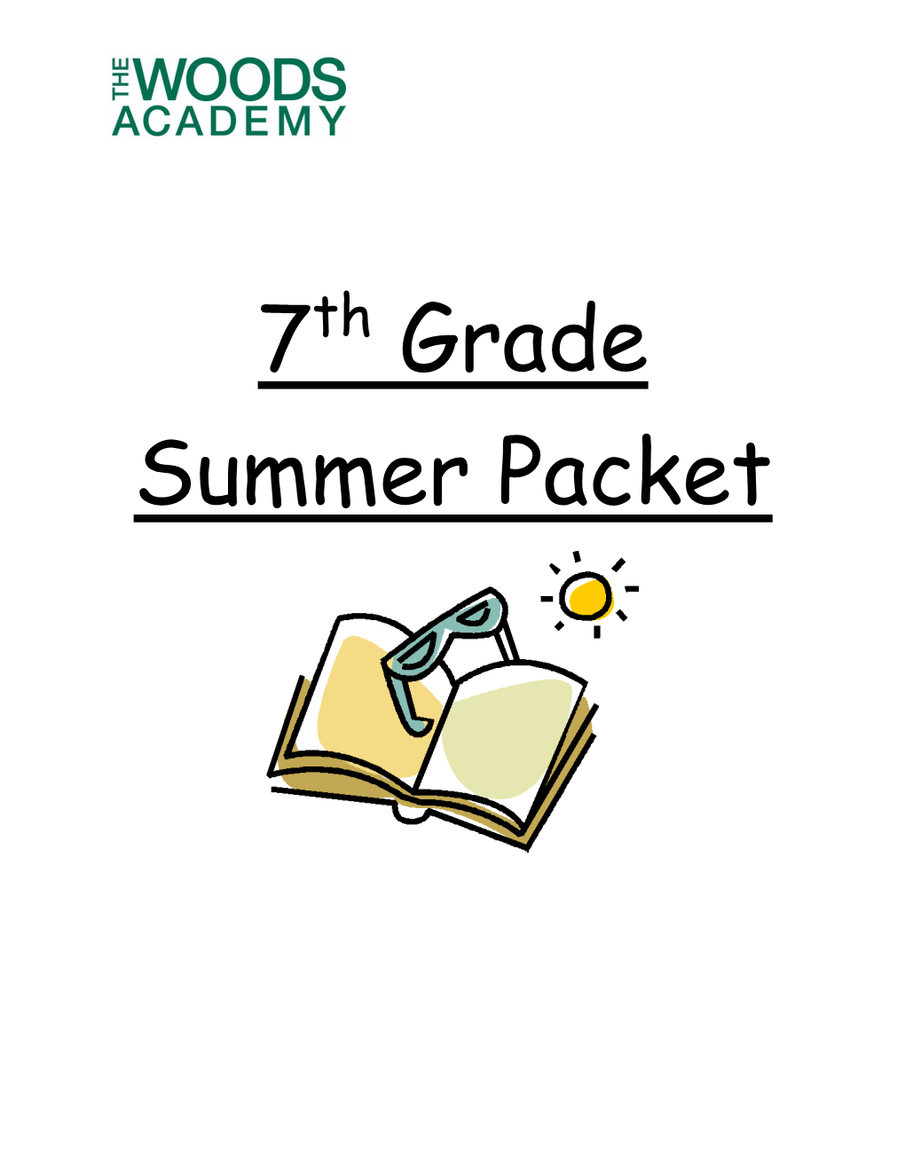 7Th Grade Summer Packet