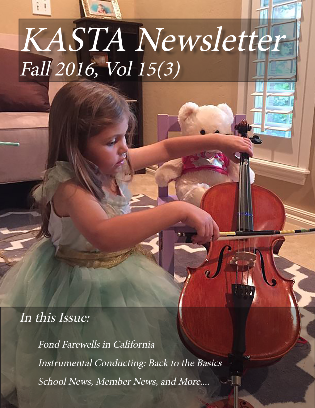 Fall 2016, Vol 15(3)