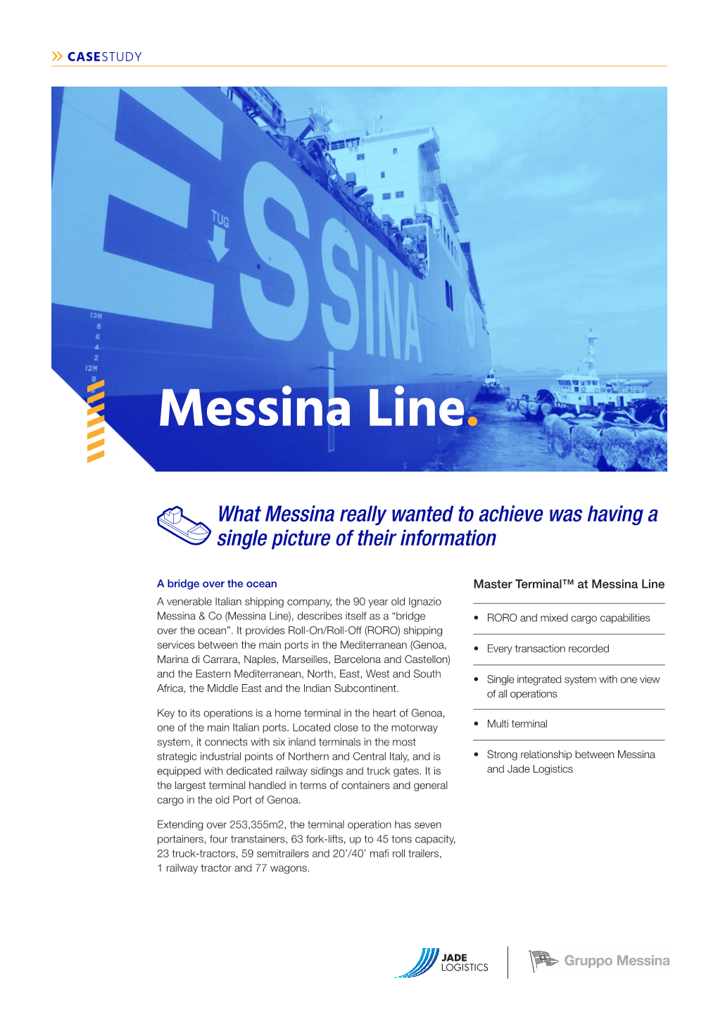 View Messina Line Case Study