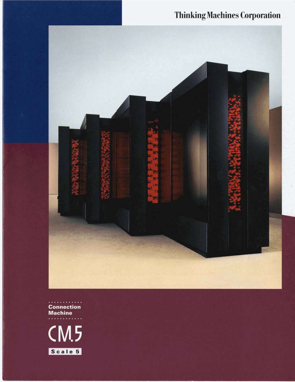 Connection Machine CM-5, 1993