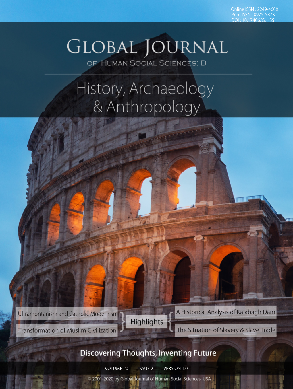 Global Journal of Human Social Science