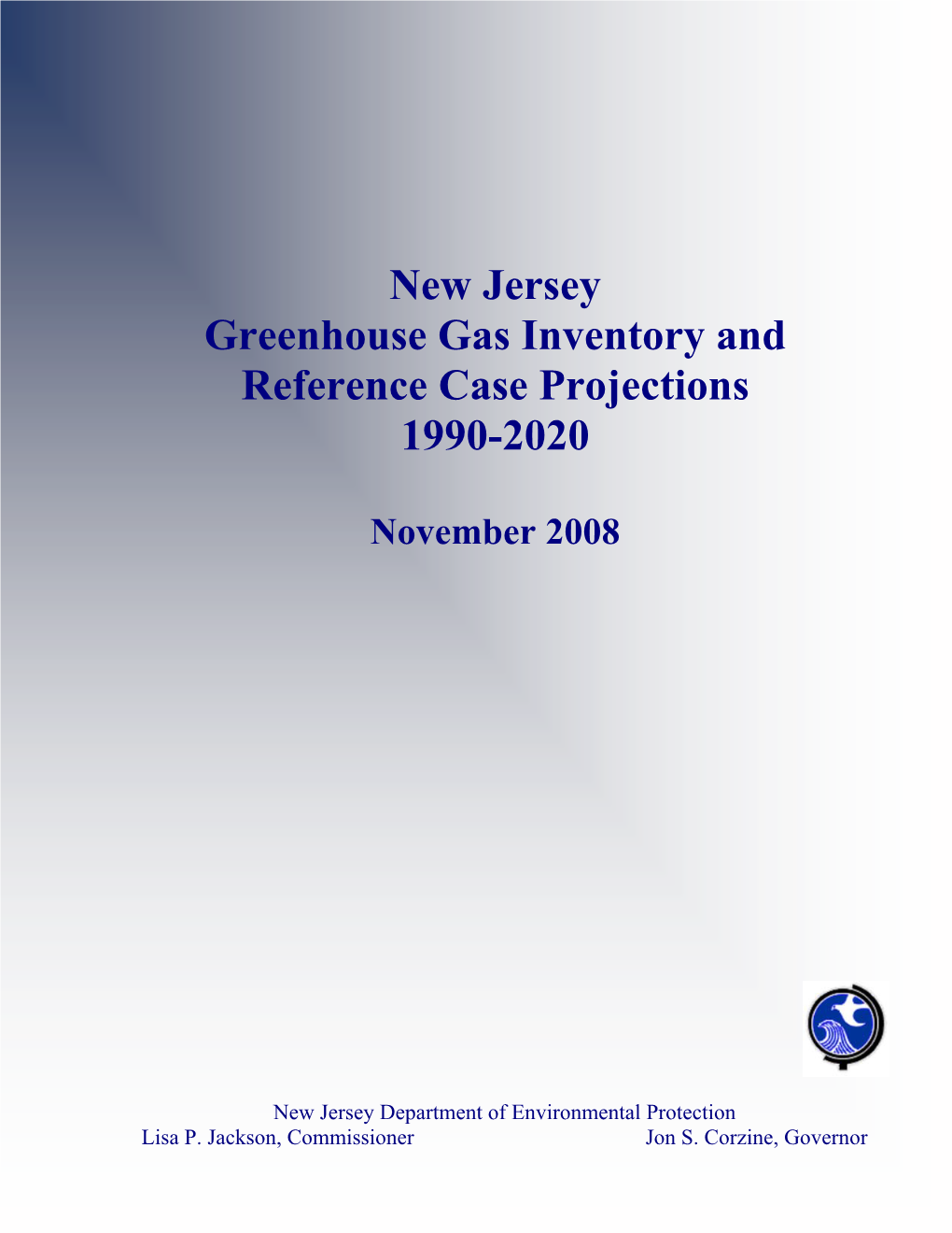 Statewide Greenhouse Gas Emissions Inventory