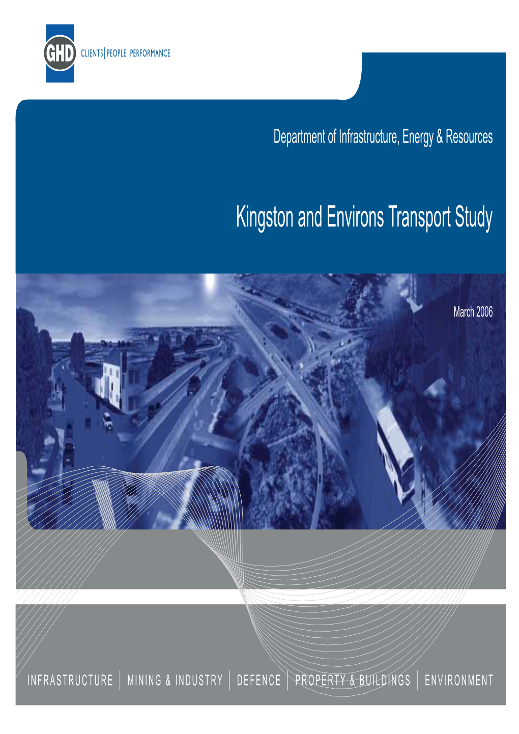 Kingston and Environs Transport Study