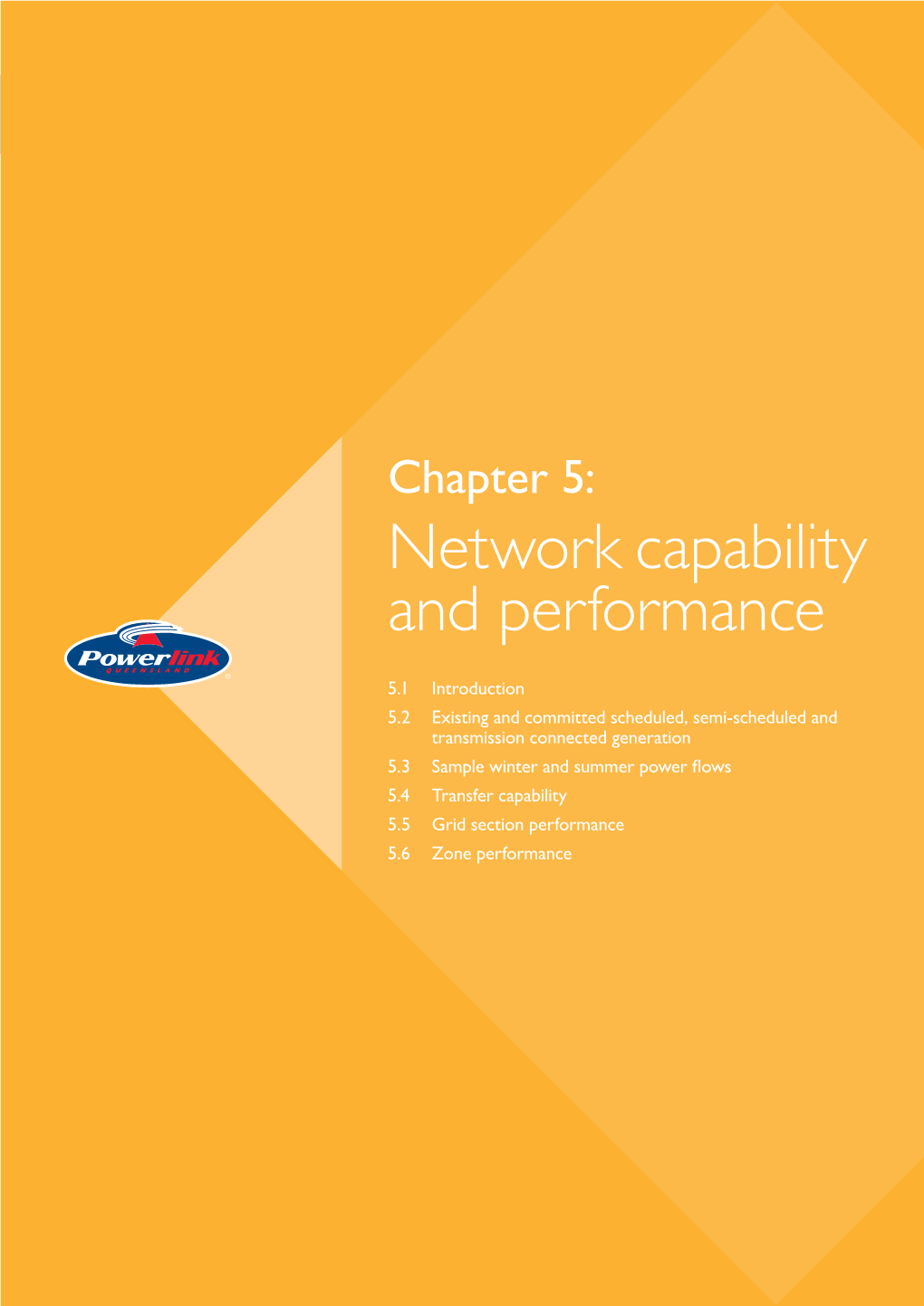 Network Capability and Performance