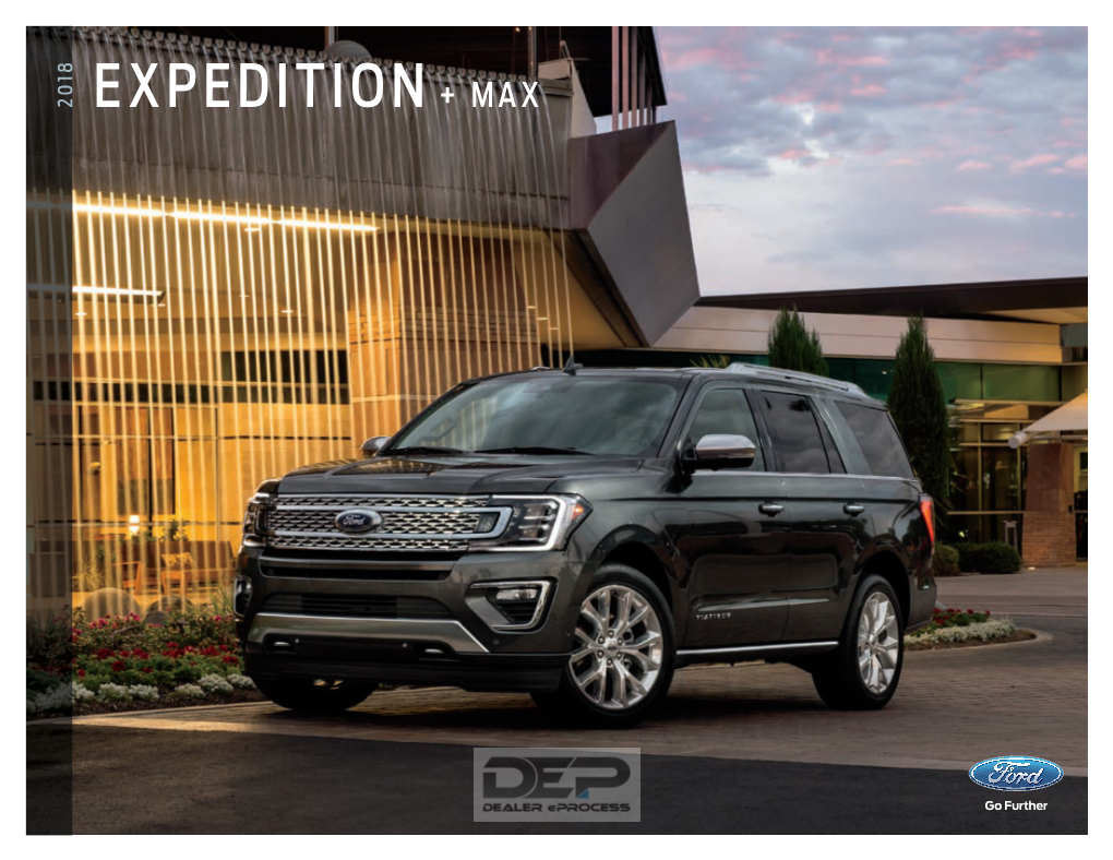 2018 Ford Expedition Brochure