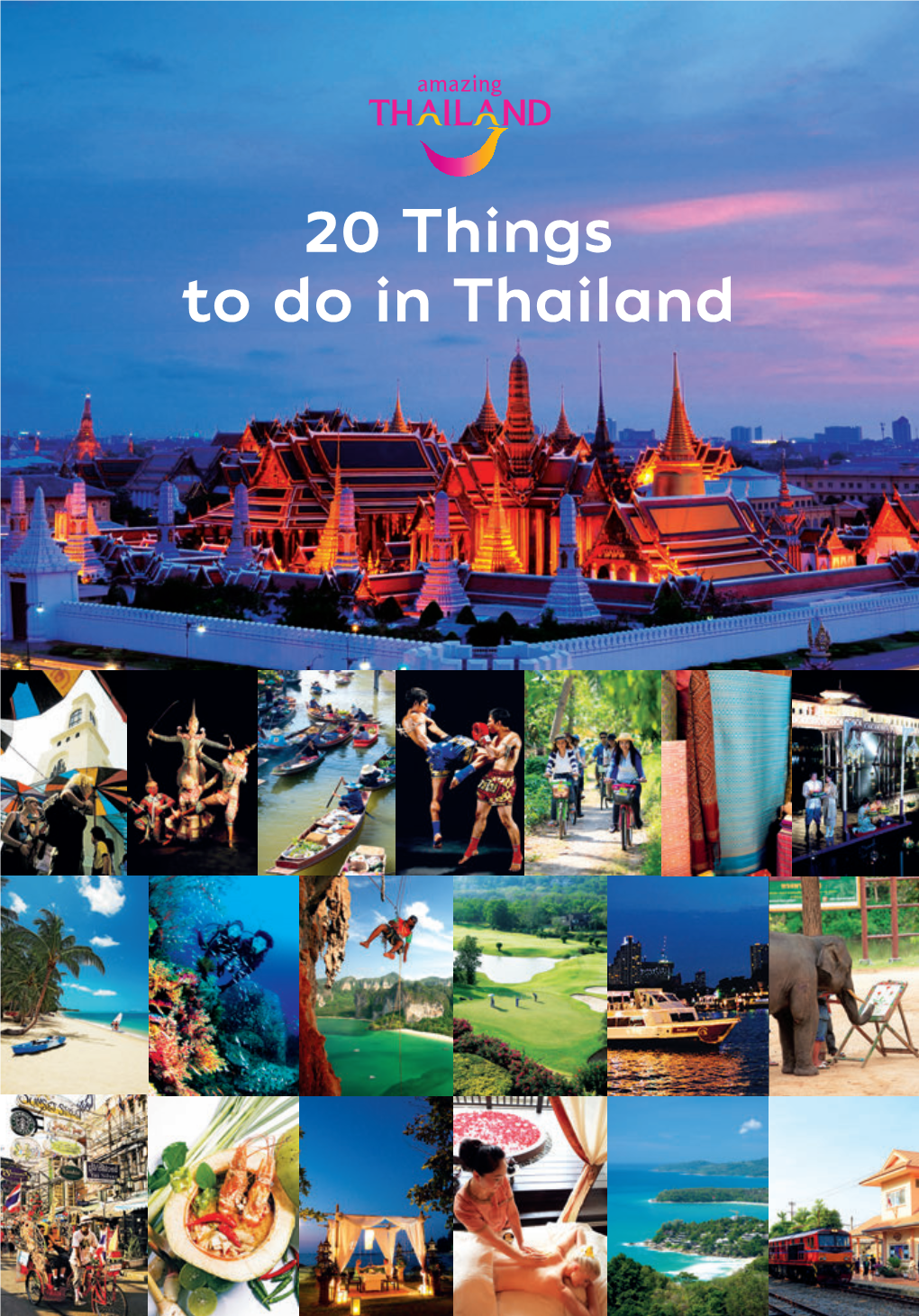 20 Things to Do in Thailand