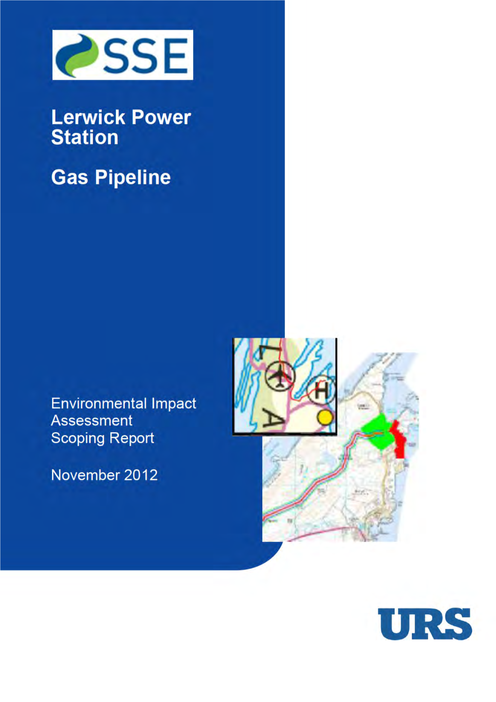 Lerwick Power Station Gas Pipeline Scoping Report