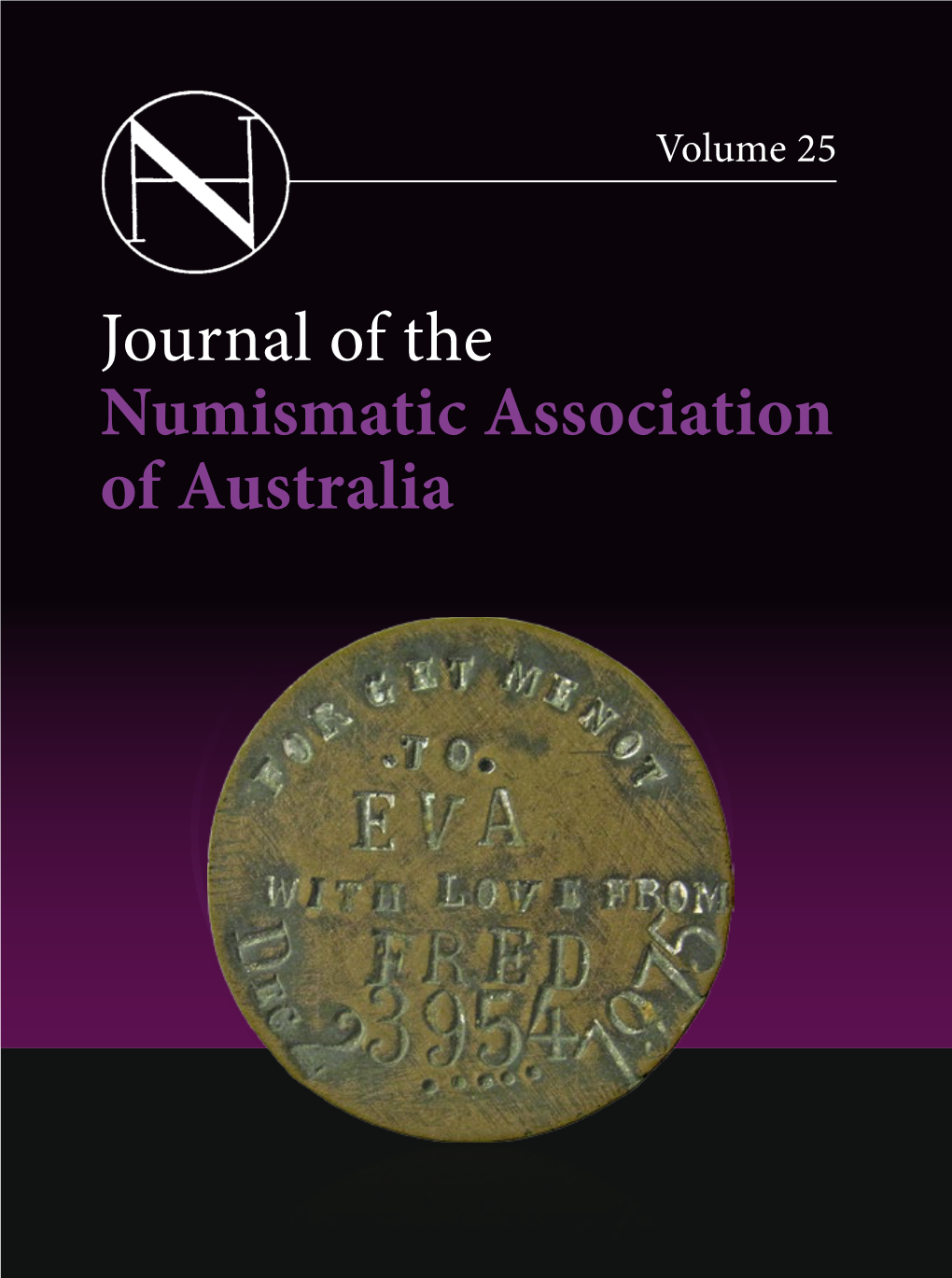 Journal of the Numismatic Association of Australia