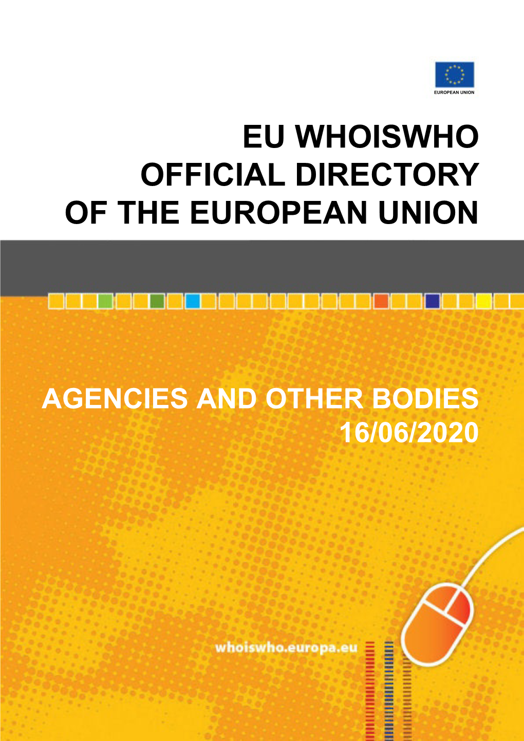 Eu Whoiswho Official Directory of the European Union