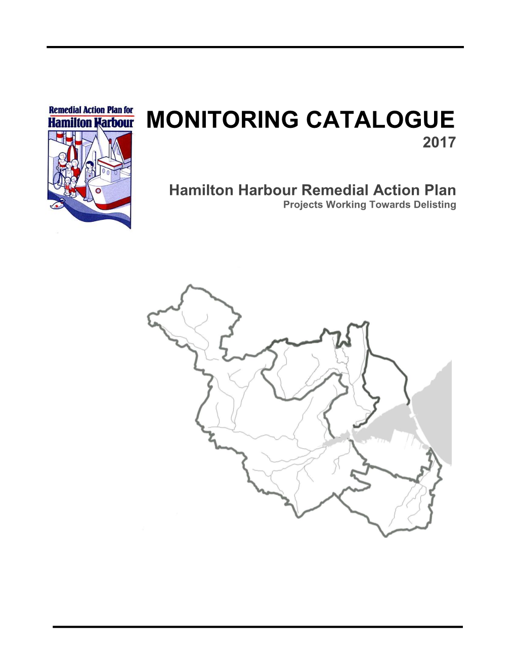 Hamilton Harbour Monitoring Catalogue 2017