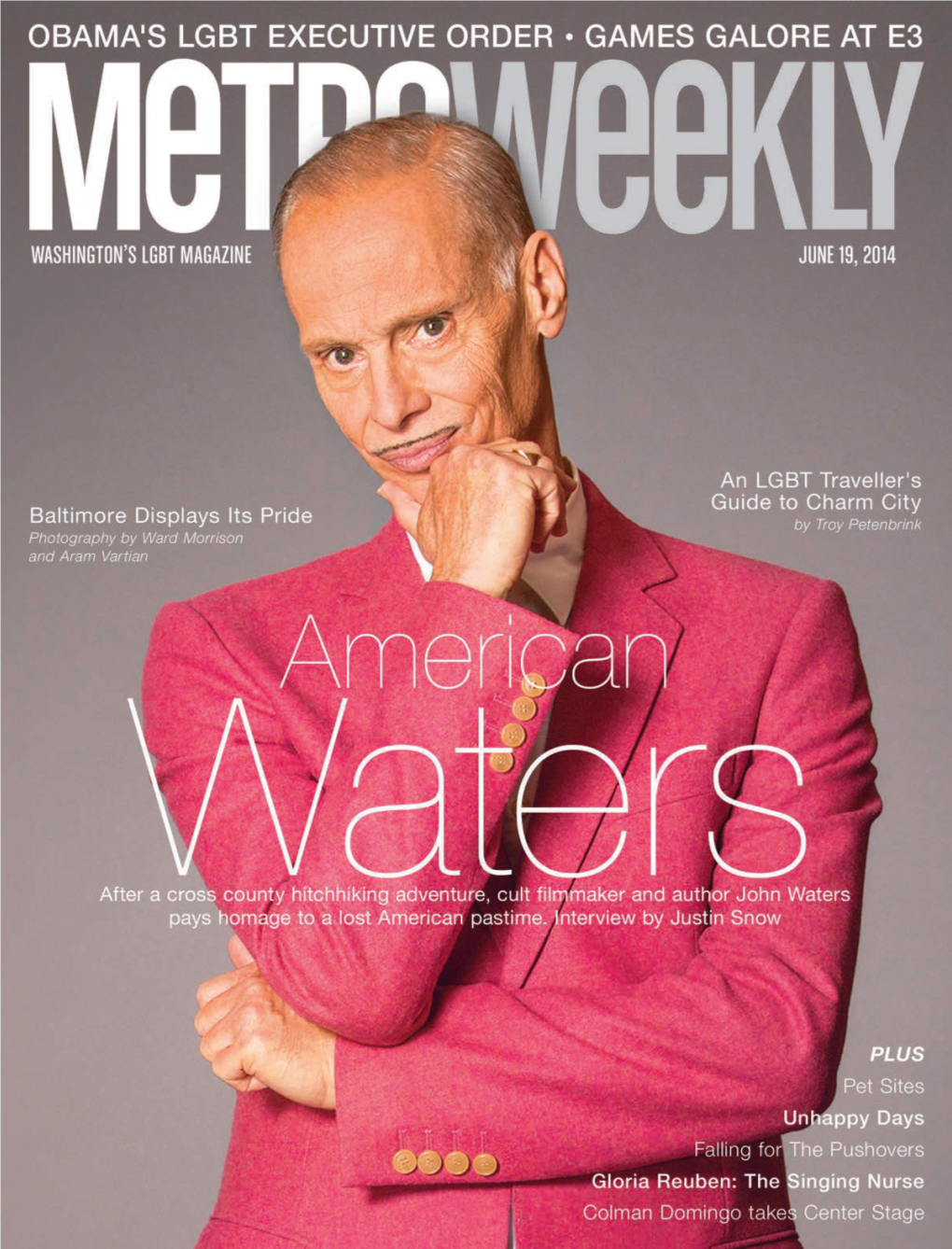 061914 John Waters Issue.Indd
