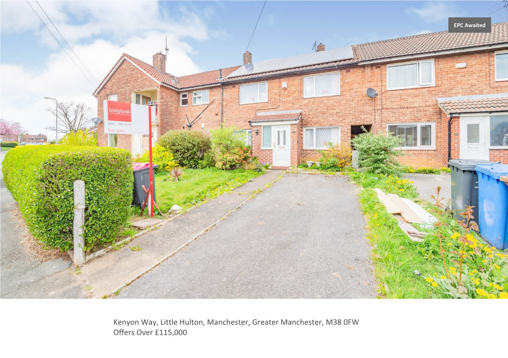 Kenyon Way, Little Hulton, Manchester, Greater Manchester, M38 0FW Offers Over £115,000
