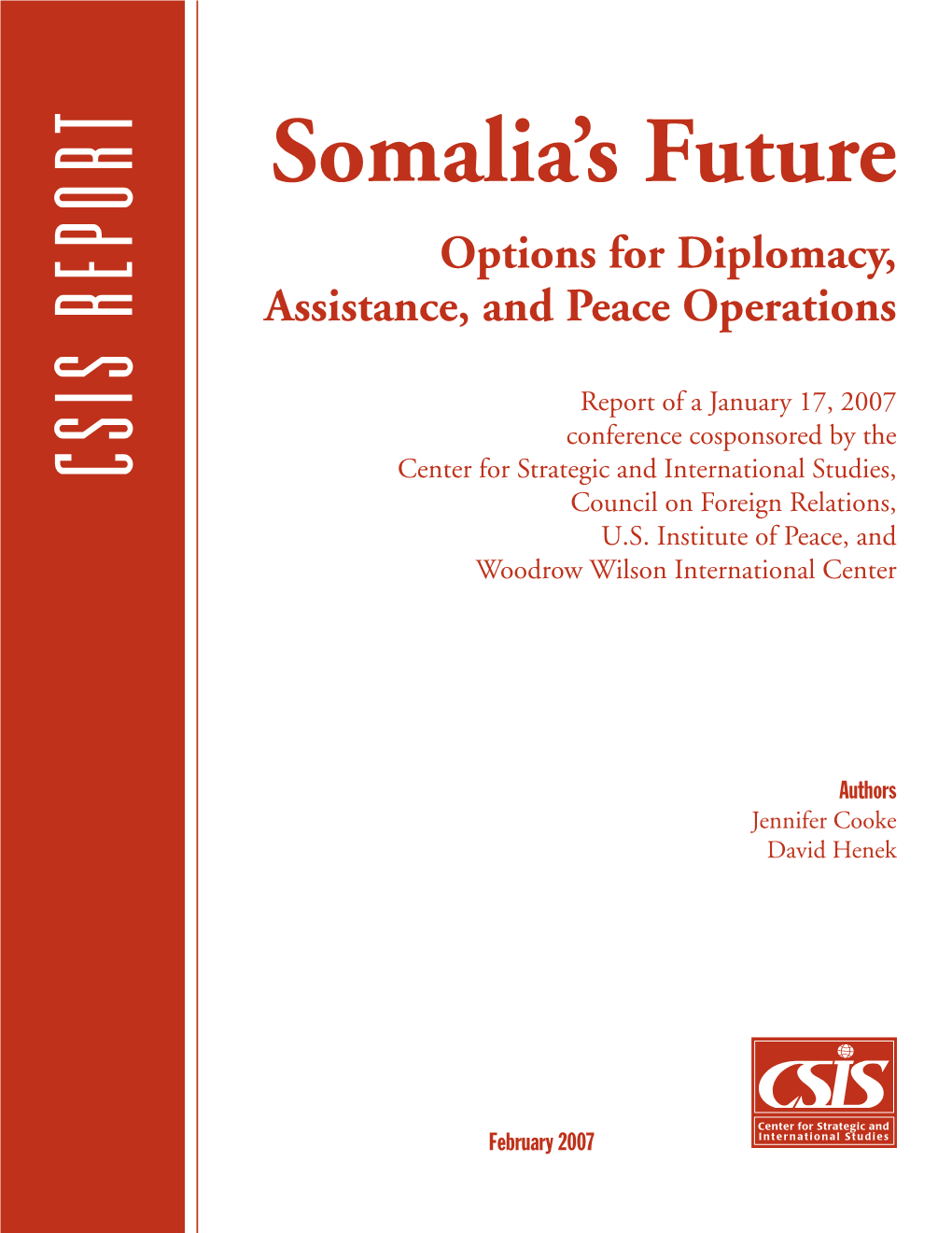 Somalia's Future