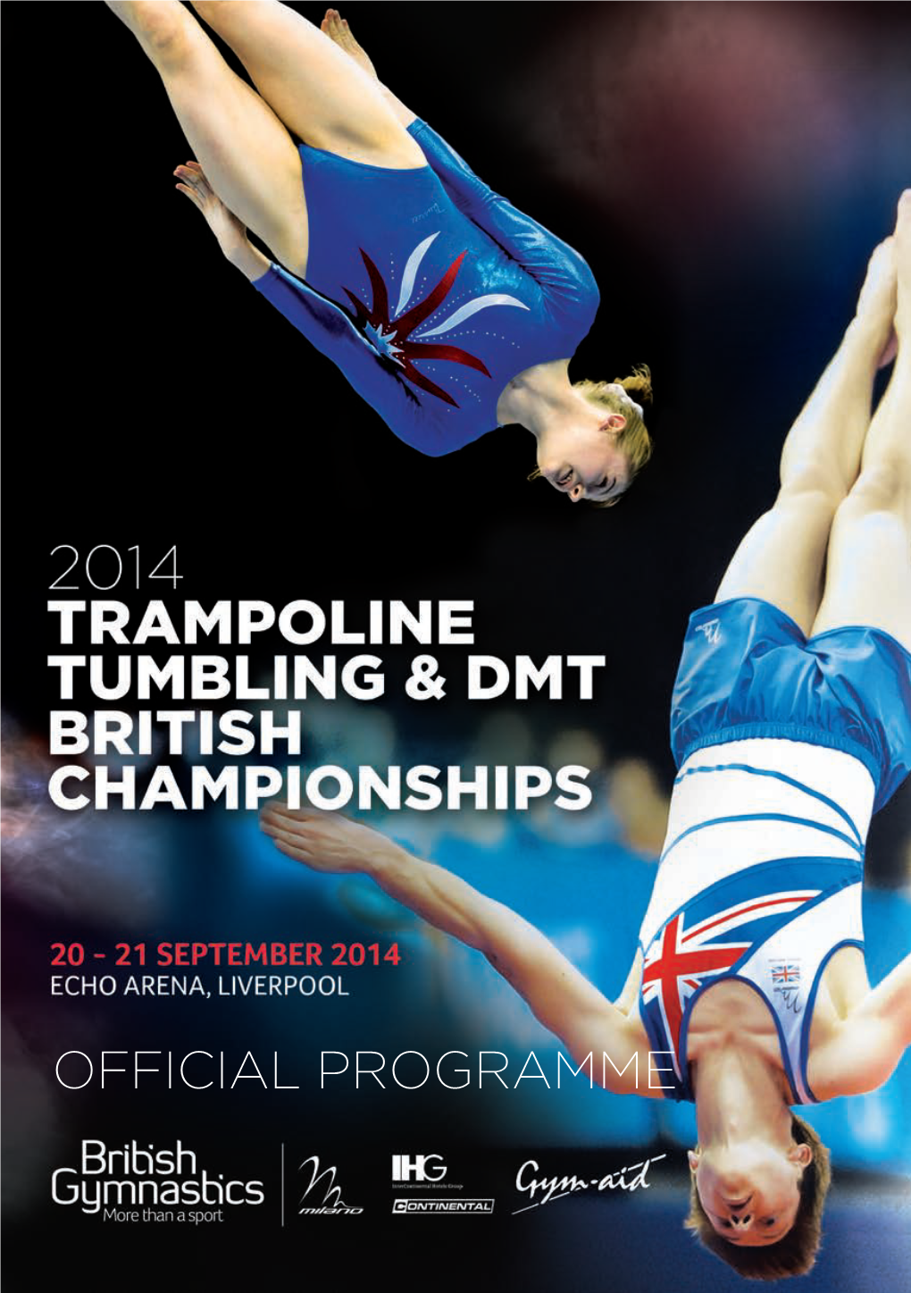 2014 Tramp British Champs Progamme