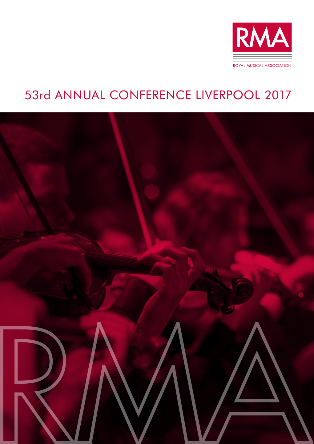 53Rd ANNUAL CONFERENCE LIVERPOOL 2017