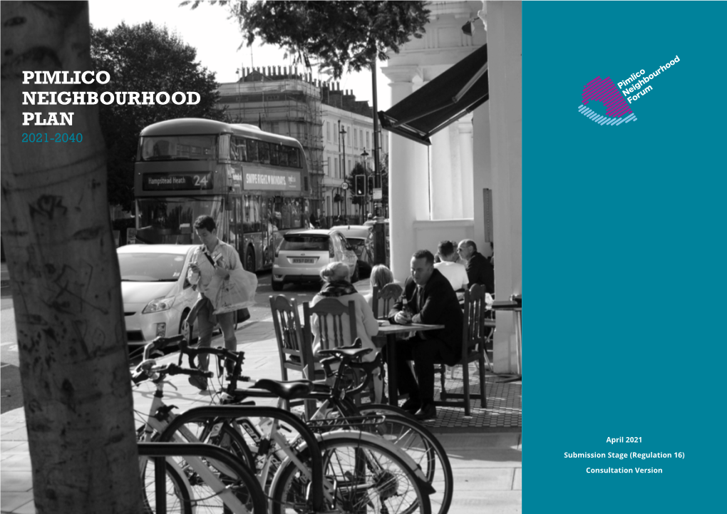 Pimlico Neighbourhood Plan 2021-2040