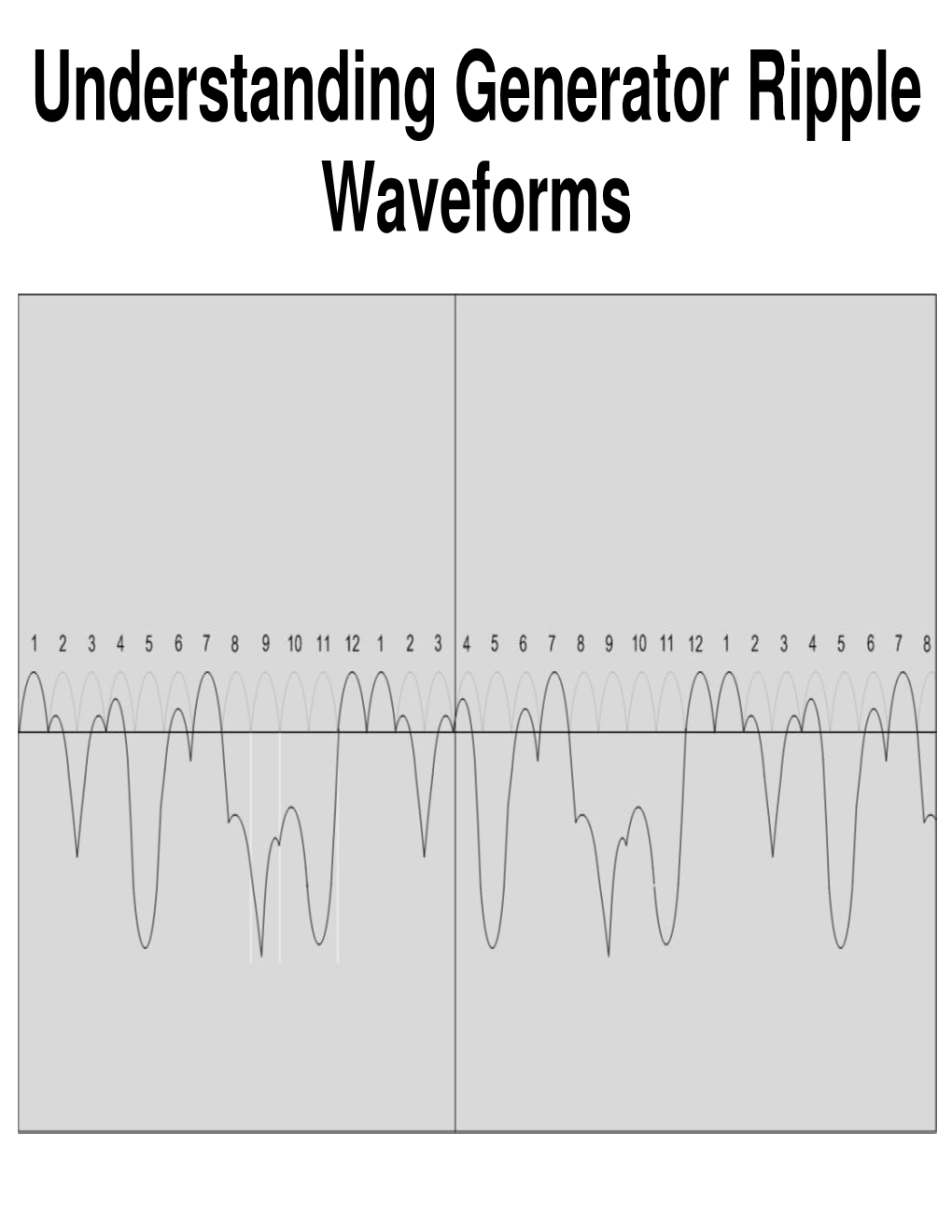 Understanding Generator Ripple Waveforms