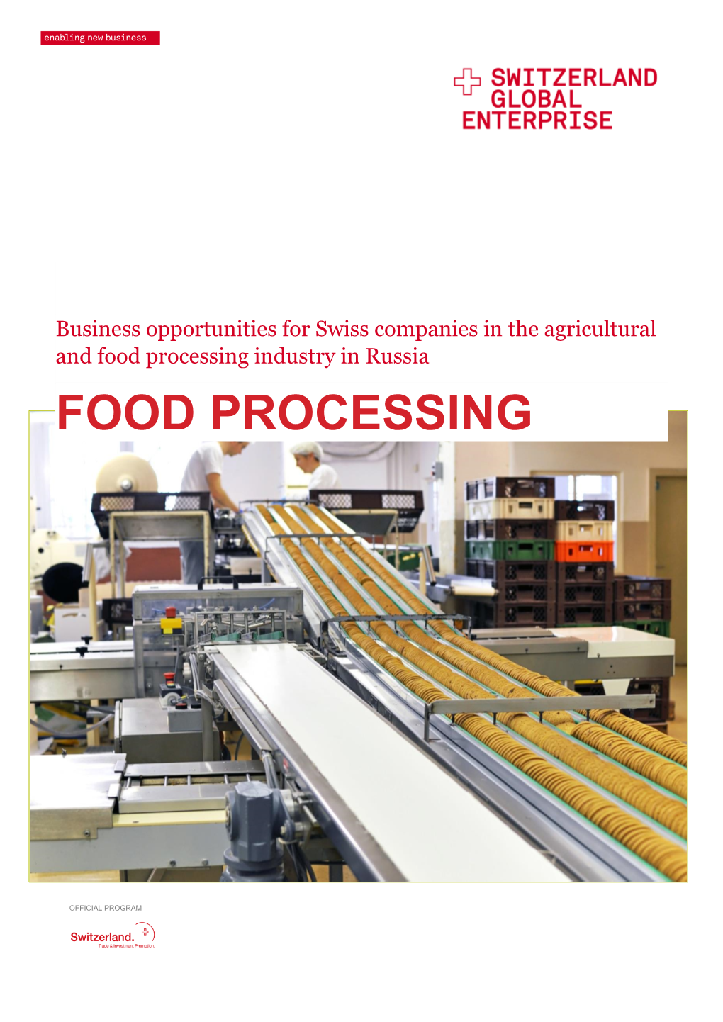 Food Processing Industry in Russia