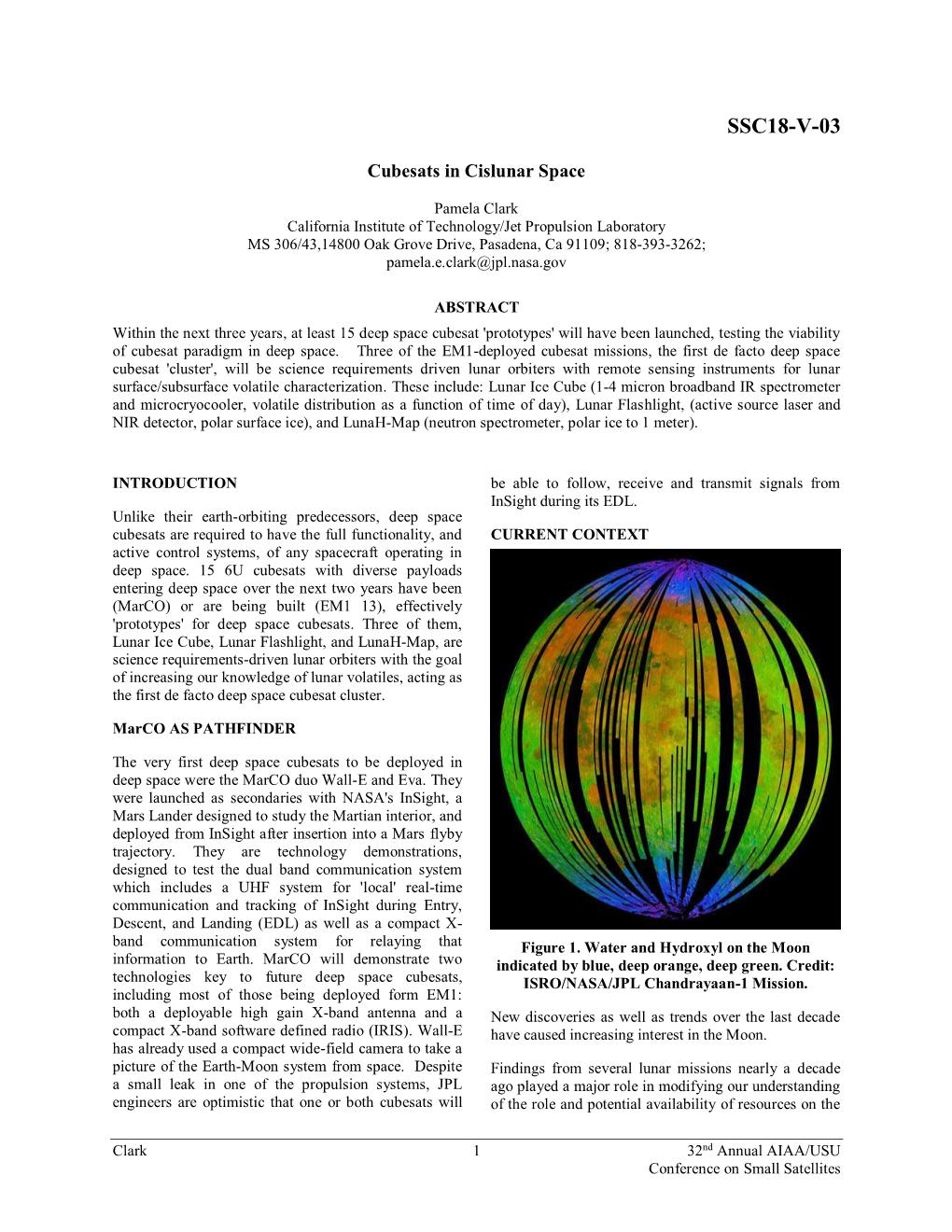 Cubesats in Cislunar Space