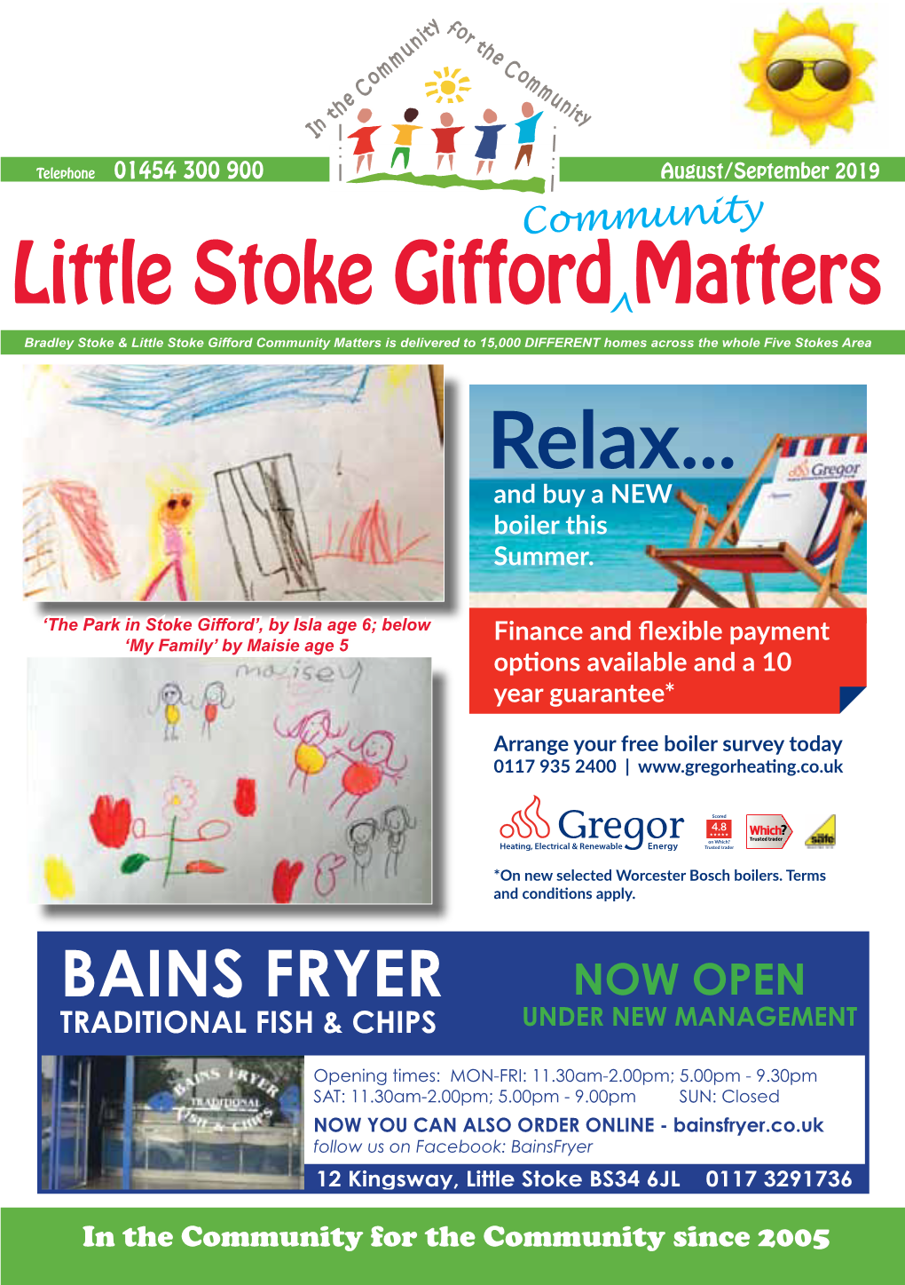 Little Stoke Gifford Matters