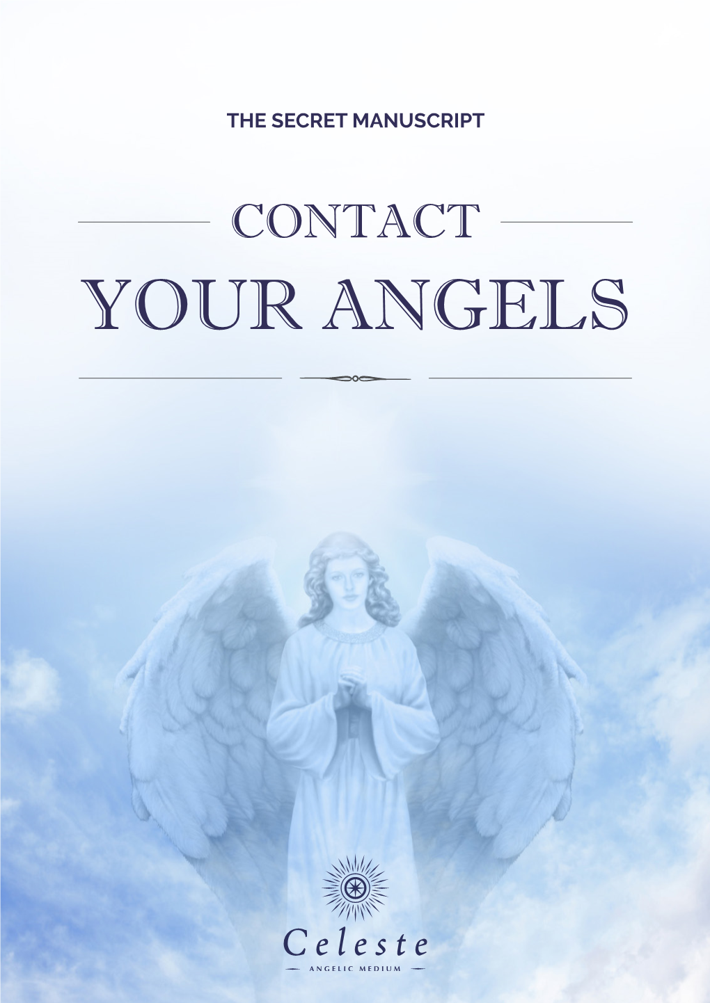 Contact Your Angels O Table of C Ntents