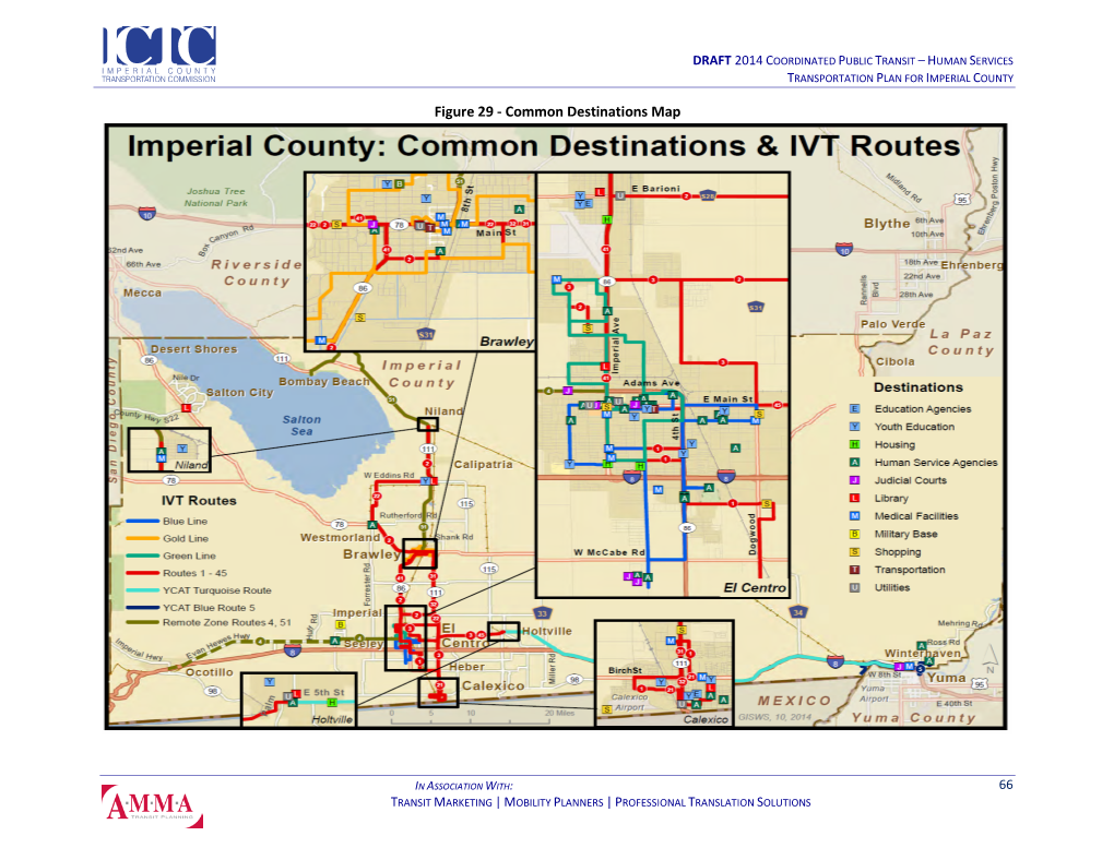 2014 Public Transit—Human Services Transportation Coordination Plan