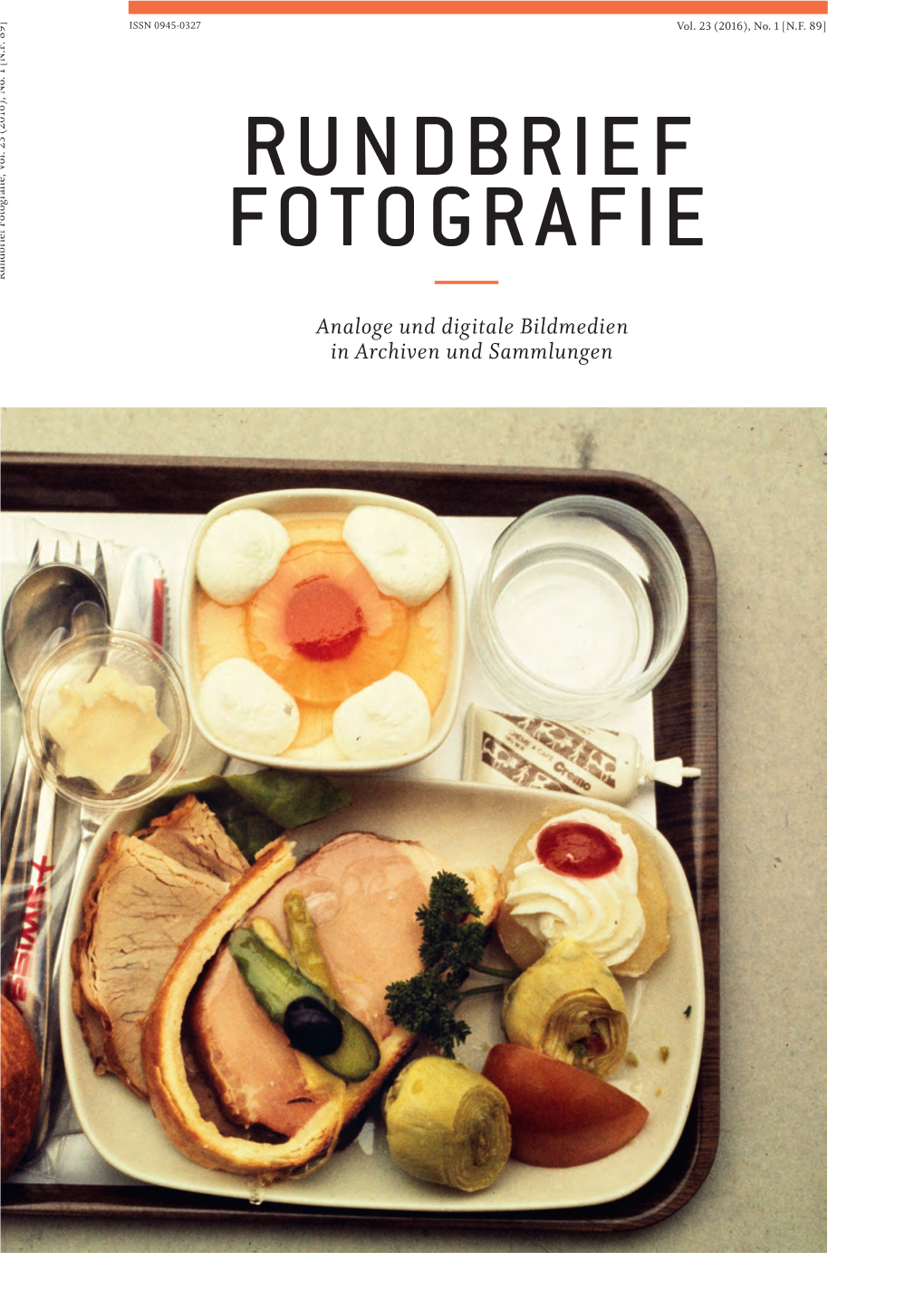 RUNDBRIEF FOTOGRAFIE Undbrief Fotografie, Vol