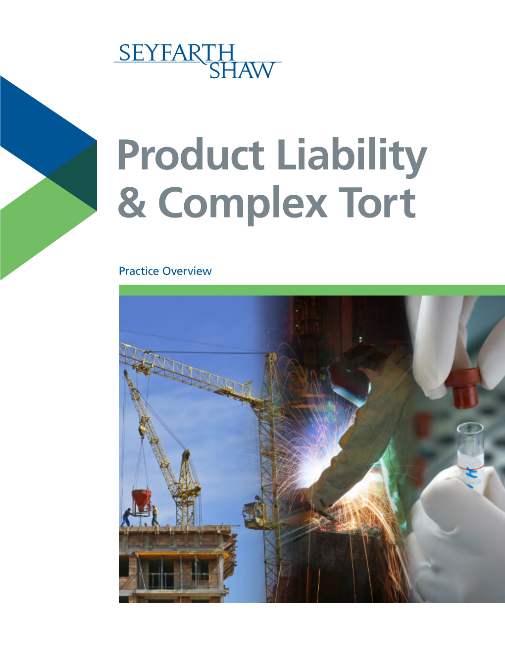 Product Liability & Complex Tort