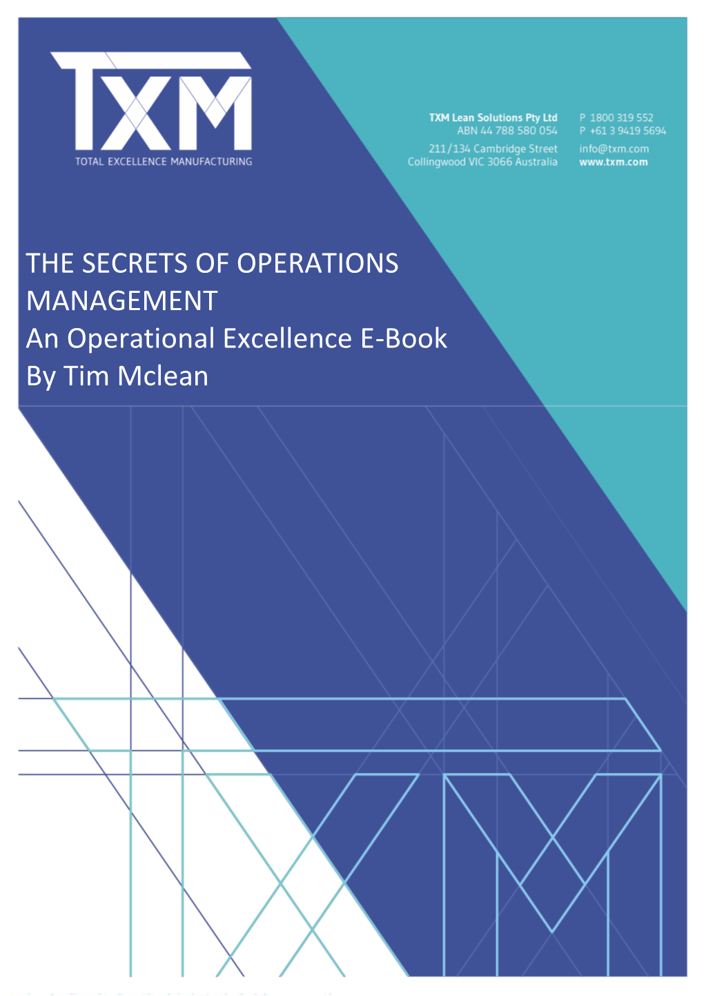 The Secrets of Operations Management