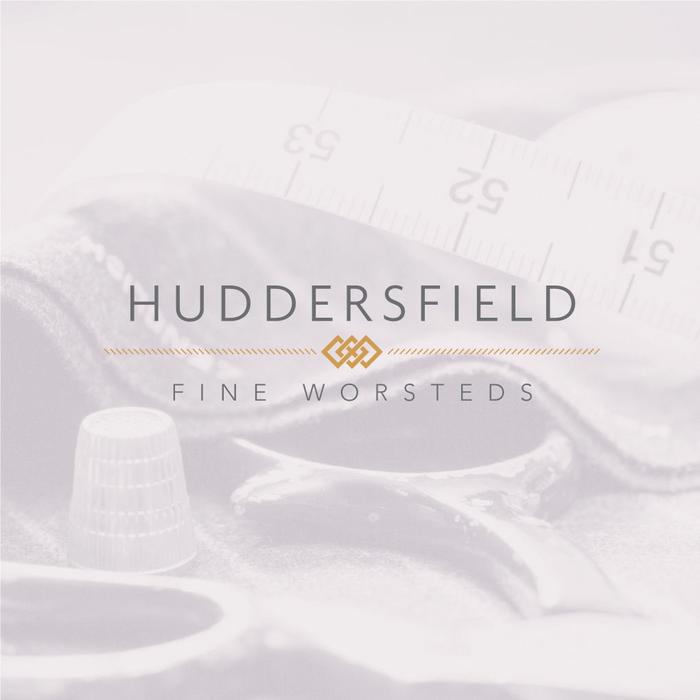 Huddersfield Fine Worsteds Marketing Book