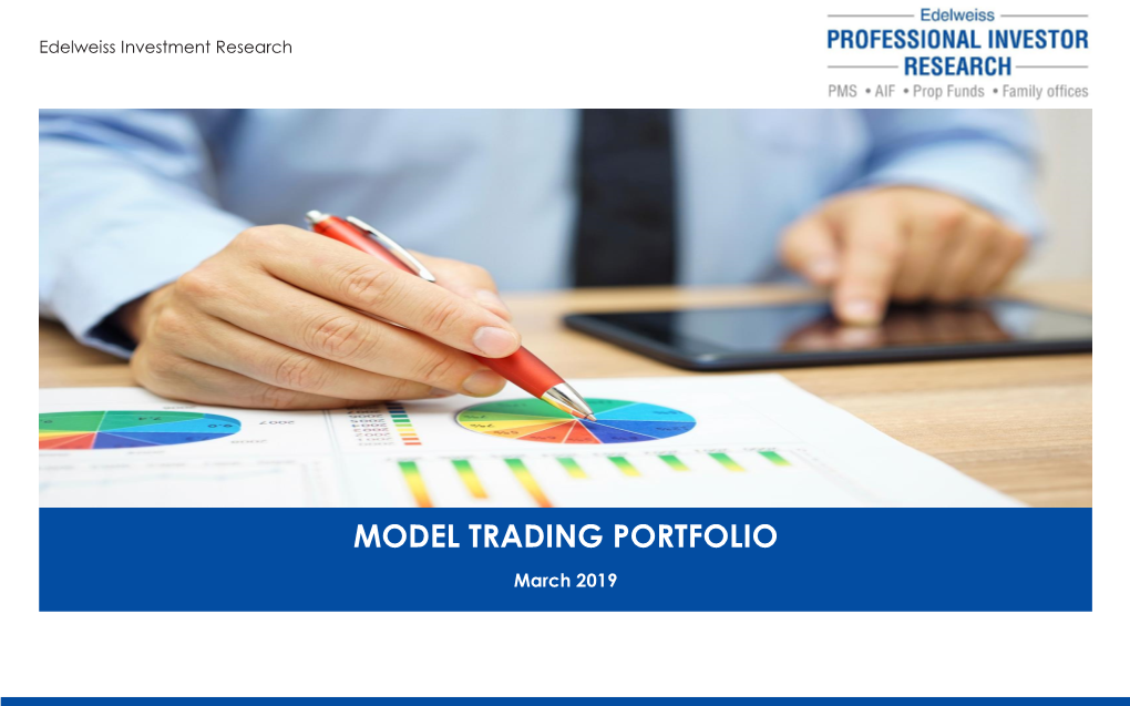 Model Trading Portfolio