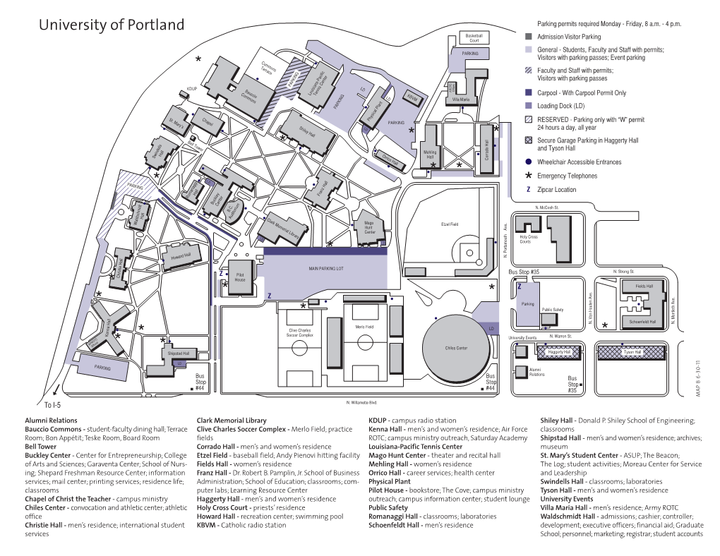 Campus Radio Station Shiley Hall - Donald P