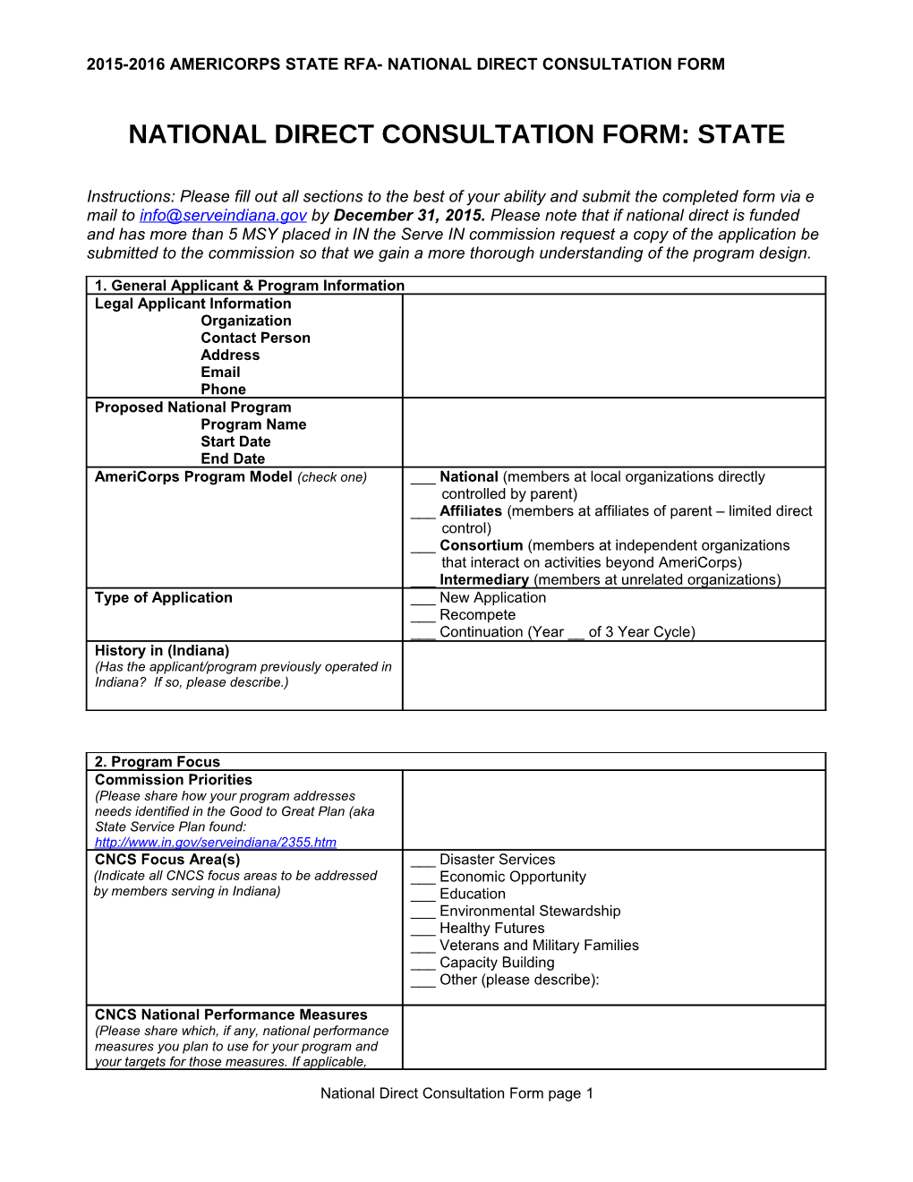 National Direct Consultation Form s1