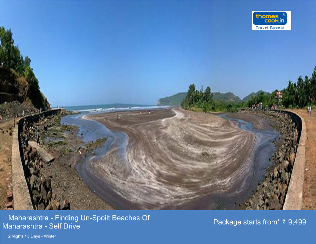 Finding Un-Spoilt Beaches of Maharashtra