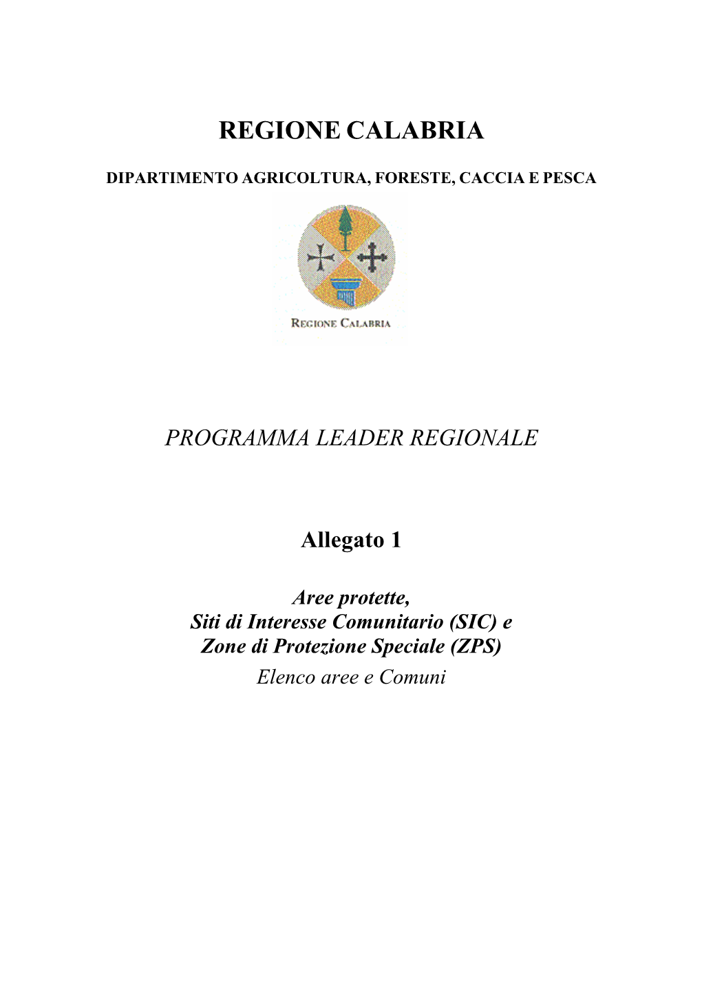 Regione Calabria