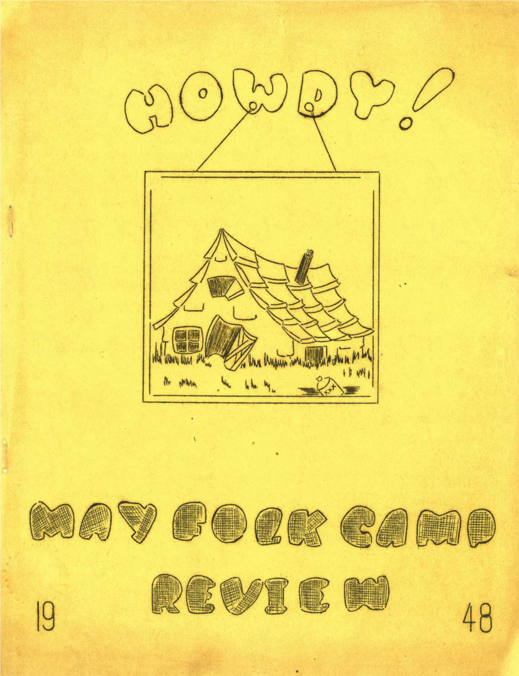1948-05 May Folk Camp Review