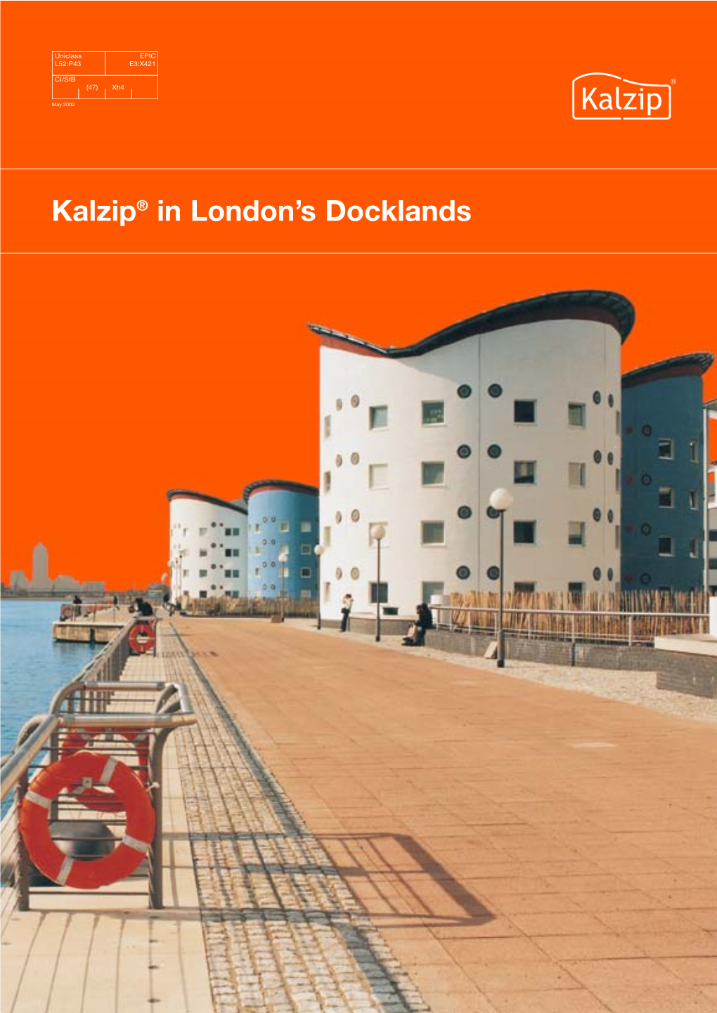 Kalzip® in London's Docklands