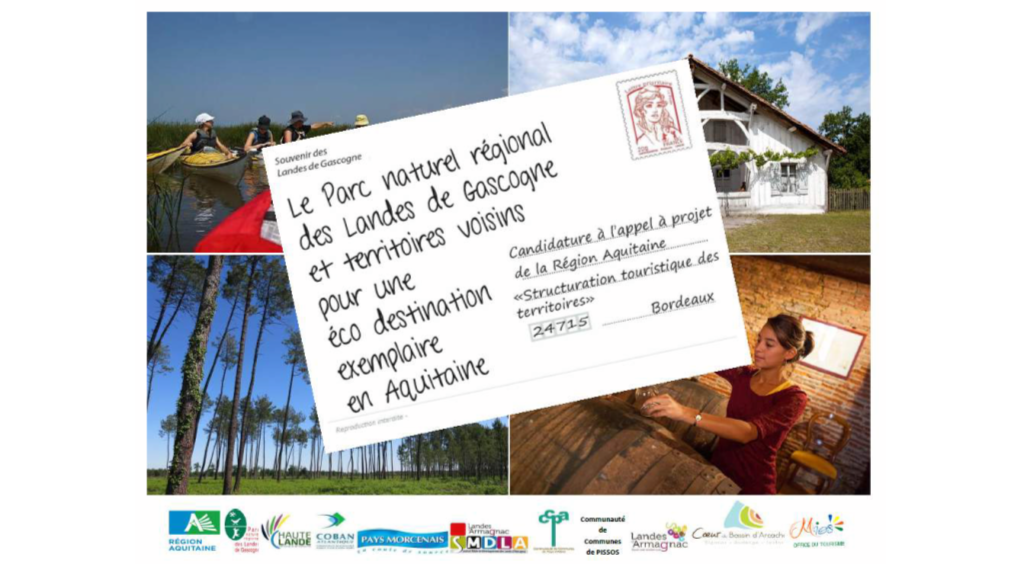 CC Sud-Gironde Et Parc Un Partenariat Cohérent Et Une Organisation Simplifiée