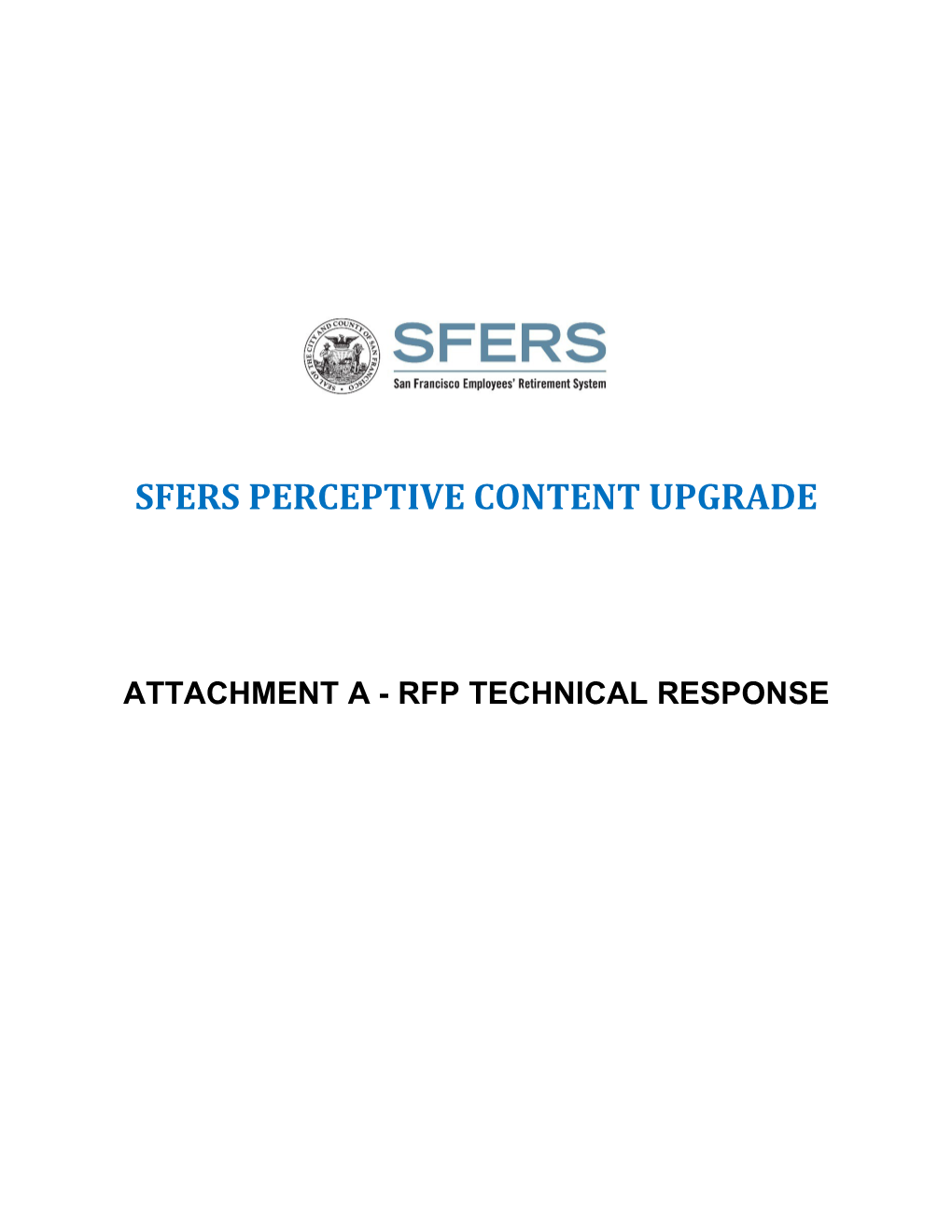 Sfers Perceptive Content Upgrade